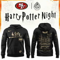 San Francisco Football Harry Potter Limited Edition Hoodie V2