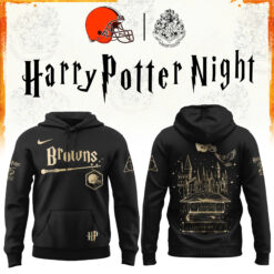 Cleveland Football Harry Potter Limited Edition Hoodie V2
