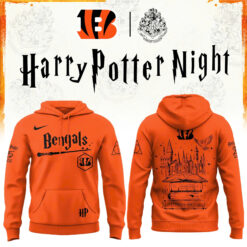 Cincinnati Football Harry Potter Limited Edition Hoodie V2