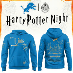 Detroit Football Harry Potter Limited Edition Hoodie V2