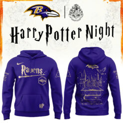 Baltimore Football Harry Potter Limited Edition Hoodie V2