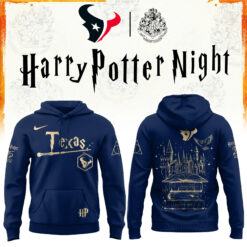 Houston Football Harry Potter Limited Edition Hoodie V2
