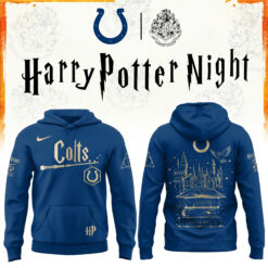 Indianapolis Football Harry Potter Limited Edition Hoodie V2