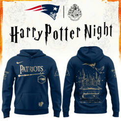 New England Football Harry Potter Limited Edition Hoodie V2