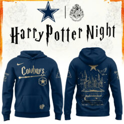 Dallas Football Harry Potter Limited Edition Hoodie V2