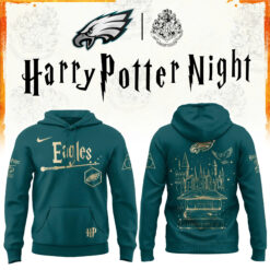 Philadelphia Football Harry Potter Limited Edition Hoodie V2