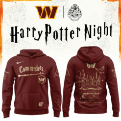 Washington Football Harry Potter Limited Edition Hoodie V2