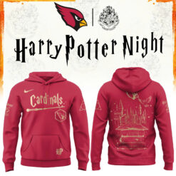 Arizona Football Harry Potter Limited Edition Hoodie V2