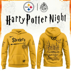 Pittsburgh Football Harry Potter Limited Edition Hoodie V2