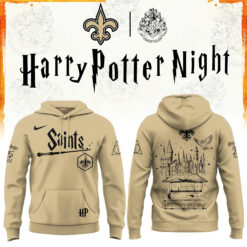 New Orleans Football Harry Potter Limited Edition Hoodie V2