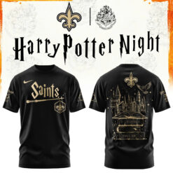 New Orleans Football Harry Potter Limited Edition Tshirt V2