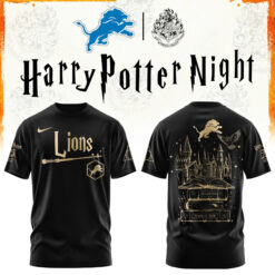 Detroit Football Harry Potter Limited Edition Tshirt V2