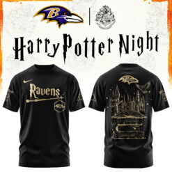 Baltimore Football Harry Potter Limited Edition Tshirt V2
