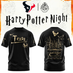 Houston Football Harry Potter Limited Edition Tshirt V2