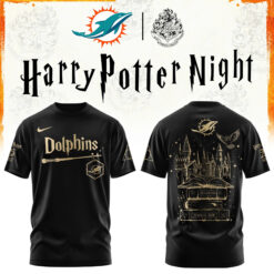 Miami Football Harry Potter Limited Edition Tshirt V2