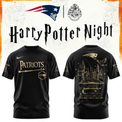 New England Football Harry Potter Limited Edition Tshirt V2