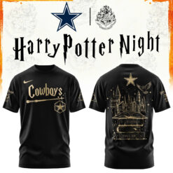 Dallas Football Harry Potter Limited Edition Tshirt V2