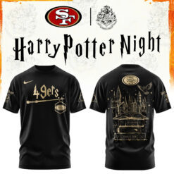 San Francisco Football Harry Potter Limited Edition Tshirt V2