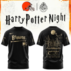 Cleveland Football Harry Potter Limited Edition Tshirt V2