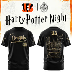 Cincinnati Football Harry Potter Limited Edition Tshirt V2