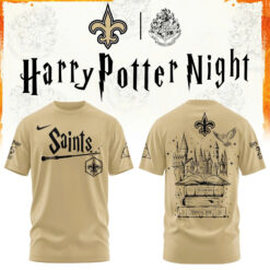 New Orleans Football Harry Potter Limited Edition Tshirt V2