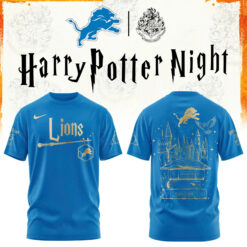 Detroit Football Harry Potter Limited Edition Tshirt V2