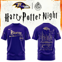 Baltimore Football Harry Potter Limited Edition Tshirt V2