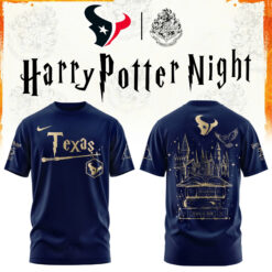 Houston Football Harry Potter Limited Edition Tshirt V2