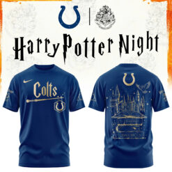 Indianapolis Football Harry Potter Limited Edition Tshirt V2