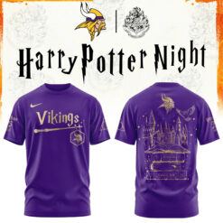 Minnesota Football Harry Potter Limited Edition Tshirt V2