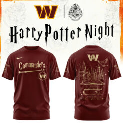 Washington Football Harry Potter Limited Edition Tshirt V2
