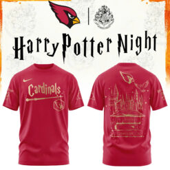 Arizona Football Harry Potter Limited Edition Tshirt V2