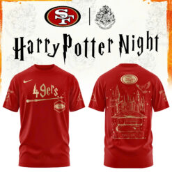 San Francisco Football Harry Potter Limited Edition Tshirt V2