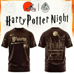 Cleveland Football Harry Potter Limited Edition Tshirt V2