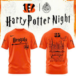 Cincinnati Football Harry Potter Limited Edition Tshirt V2