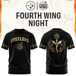 '26 Pittsburgh Football x Dragon Wing Fantasy Night Edition Tshirt | Jogger | Cap