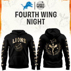 '26 Detroit Football x Dragon Wing Fantasy Night Night Limited Edition Hoodie | Jogger | Cap