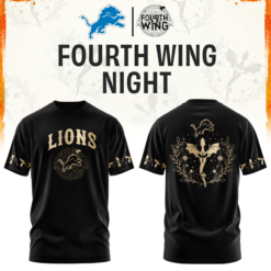 '26 Detroit Football x Dragon Wing Fantasy Night Edition Tshirt | Jogger | Cap