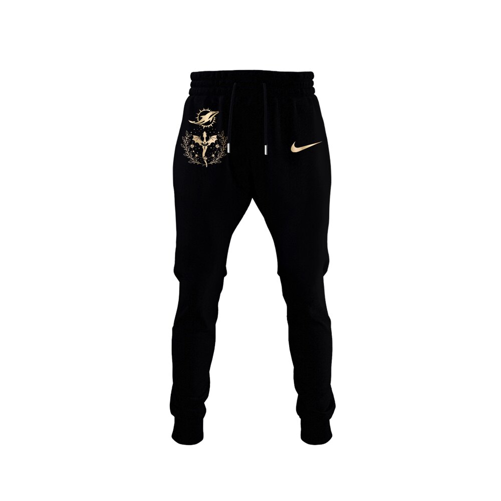 '26 Miami Football x Dragon Wing Fantasy Night Night Limited Edition Hoodie | Jogger | Cap - Image 3