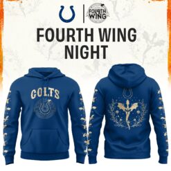 '26 Indianapolis Football x Dragon Wing Fantasy Night Night Limited Edition Hoodie | Jogger | Cap v2