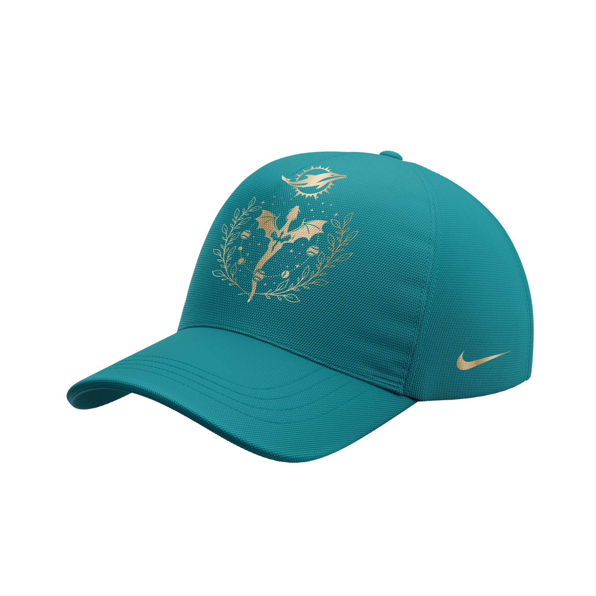 '26 Miami Football x Dragon Wing Fantasy Night Night Limited Edition Hoodie | Jogger | Cap v2 - Image 2