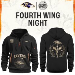'26 Baltimore Football x Dragon Wing Fantasy Night Edition H115 Hoodie | Jogger  | Cap