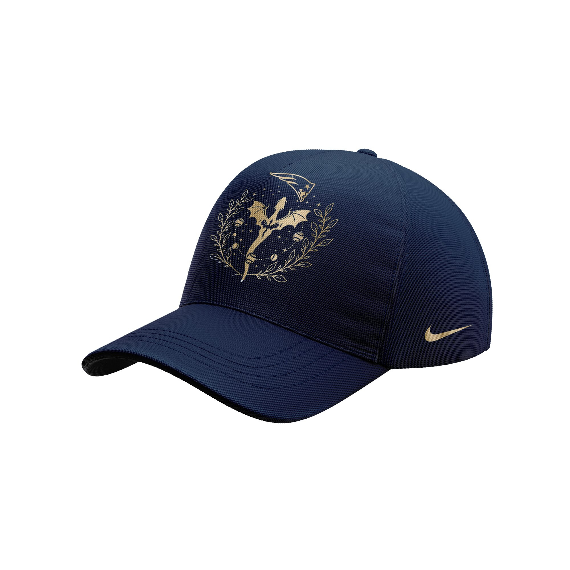 '26 New England Football x Dragon Wing Fantasy Night Edition Tshirt | Jogger | Cap v2 - Image 2
