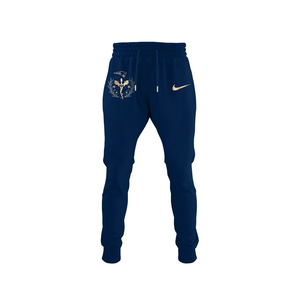 '26 New England Football x Dragon Wing Fantasy Night Edition Tshirt | Jogger | Cap v2 - Image 3