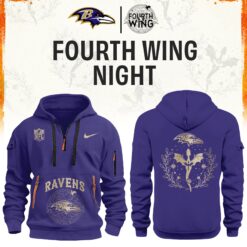 '26 Baltimore Football x Dragon Wing Fantasy Night Night Limited Edition Hoodie | Jogger | Cap v2