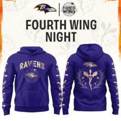 '26 Baltimore Football x Dragon Wing Fantasy Night Night Limited Edition Hoodie | Jogger | Cap v2