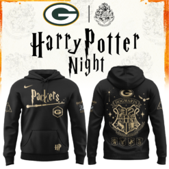 Green Bay Football Harry Potter Limited Edition Hoodie