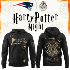 New England Football Harry Potter Limited Edition Hoodie