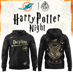 Miami Football Harry Potter Limited Edition Hoodie
