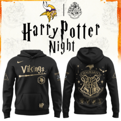 Minnesota Football Harry Potter Limited Edition Hoodie